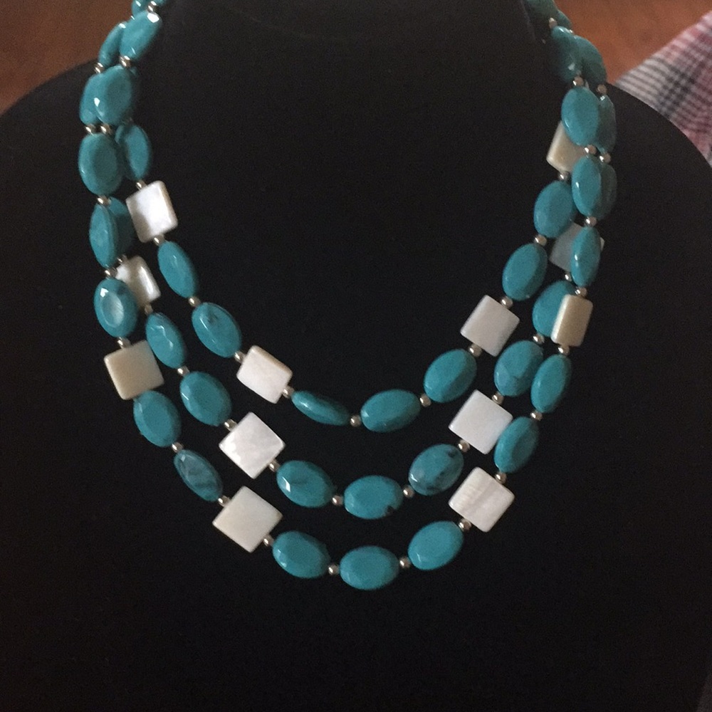 Turquoise necklace